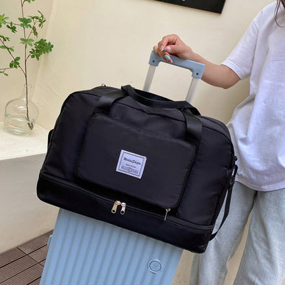 foldable travel duffel bags sports gym tote bag women