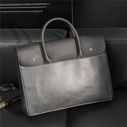 one shoulder new large capacity korean style portable briefcase shoulder bag