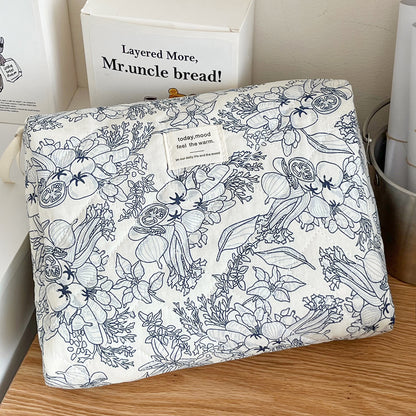 Good-looking Lightweight Ink Skin Care Makeup Storage Bag