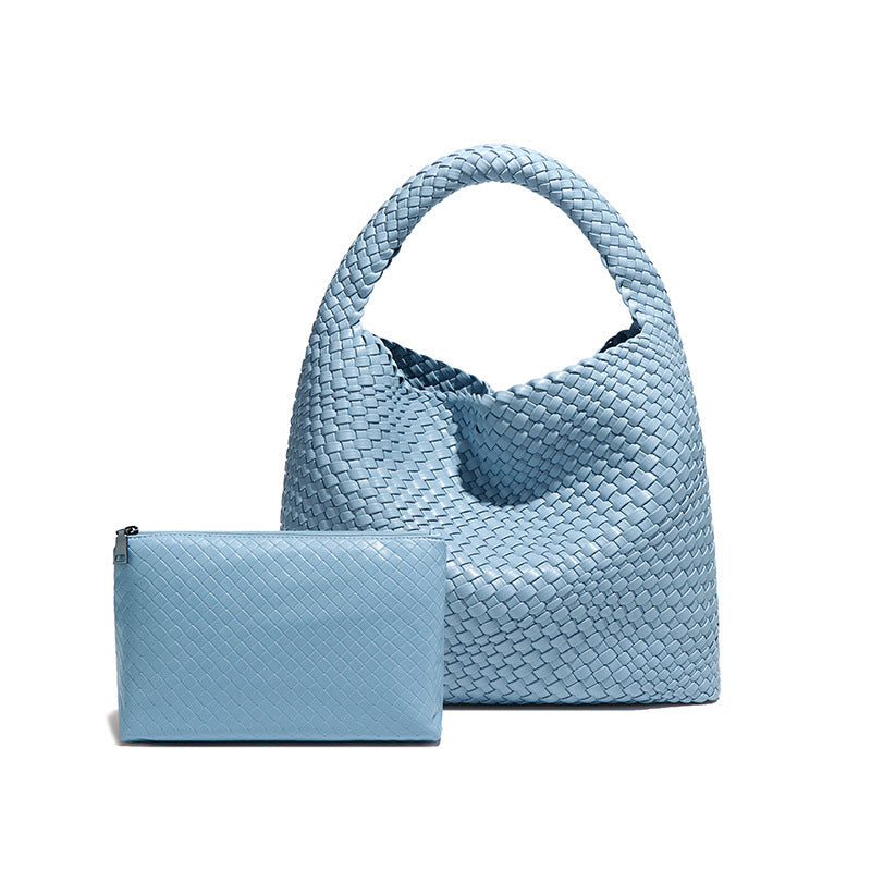 large capacity combination bags trend underarm shoulder handmade soft texture