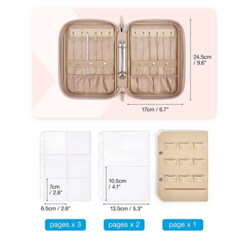 portable jewelry bag jewelry travel storage box