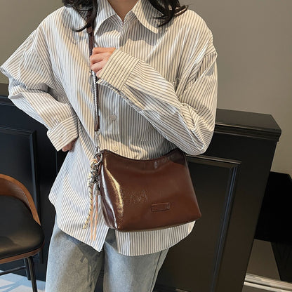 single shoulder underarm bucket bag womens fashion messenger bag