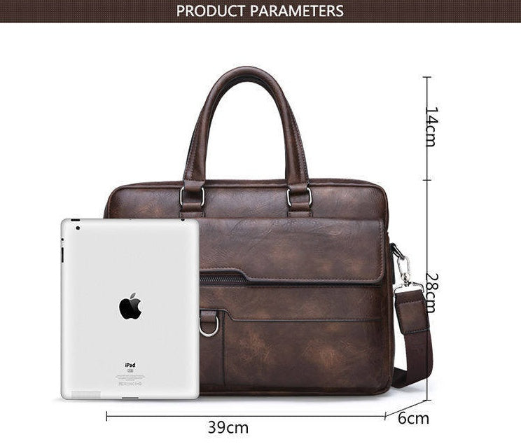 premium leather bag