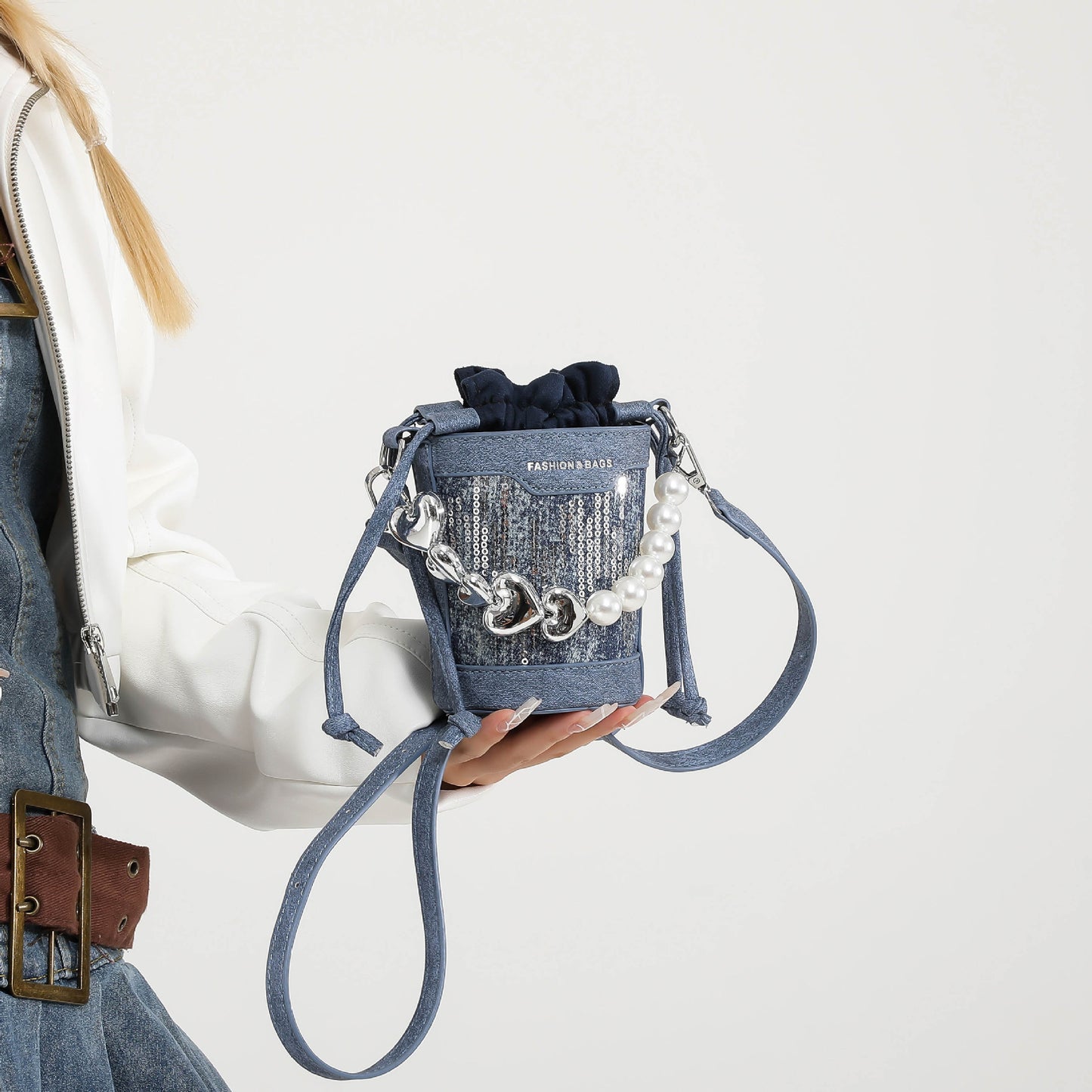 all matching western style trendy crossbody bag