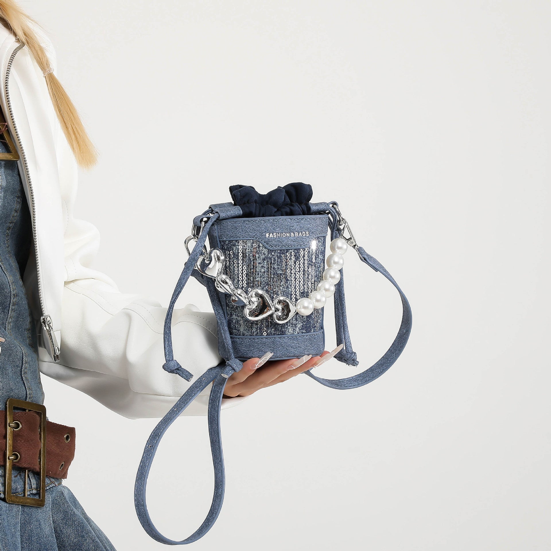 all matching western style trendy crossbody bag