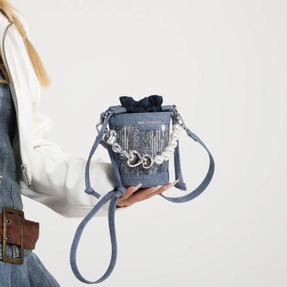 all matching western style trendy crossbody bag
