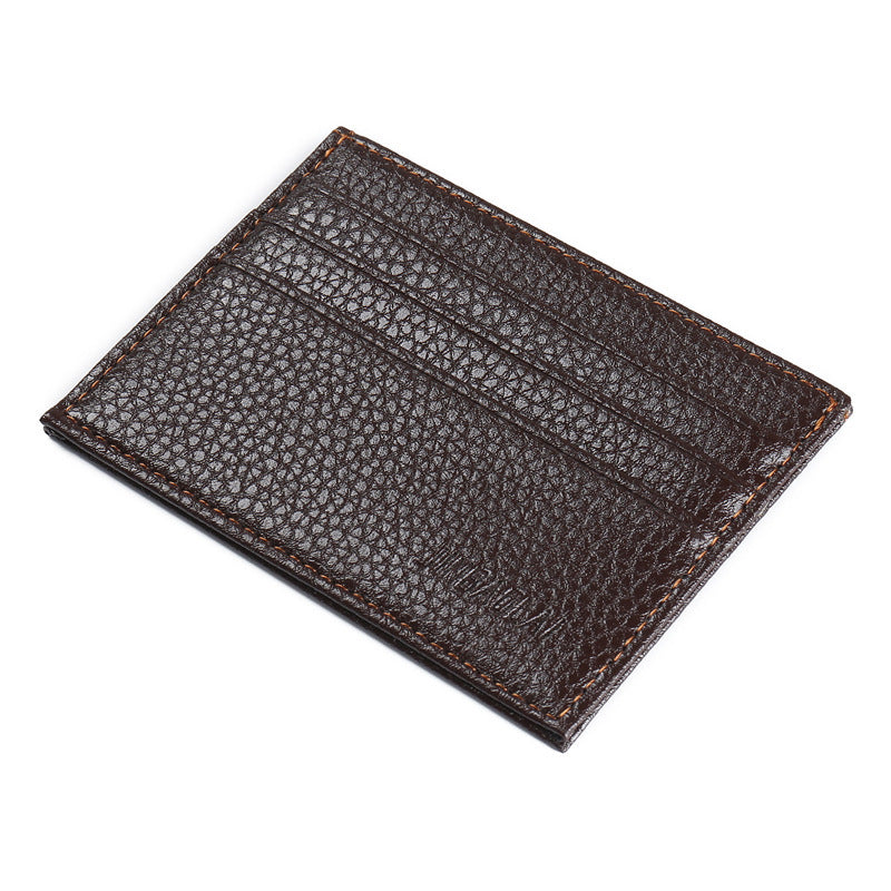 super thin card holder mens small card holder