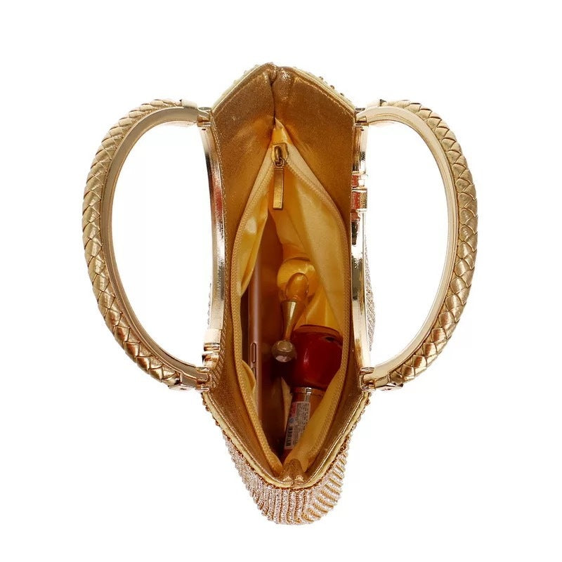 ladies european and american luxury banquet bags evening dresses rhinestone bags