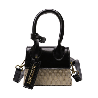womens fashion woven fashion crossbody bag