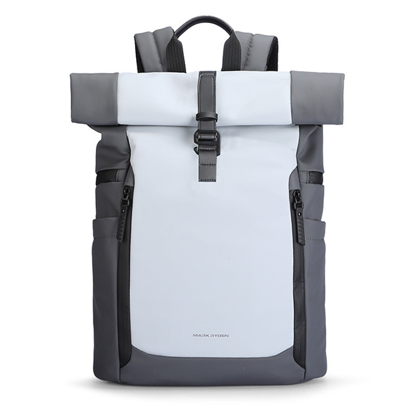 commute leisure daily matching backpack mens bag