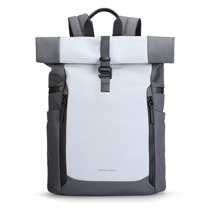 commute leisure daily matching backpack mens bag