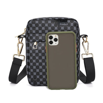 bag mens and womens mini crossbody coin purse shoulder small bag