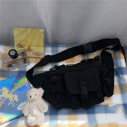 Cycling Dead Fly Messenger Couple Bag