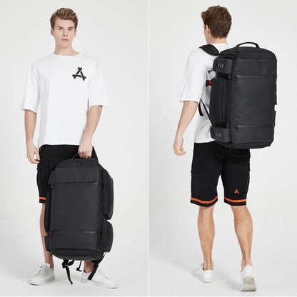 new fashion personality outdoor mens backpack