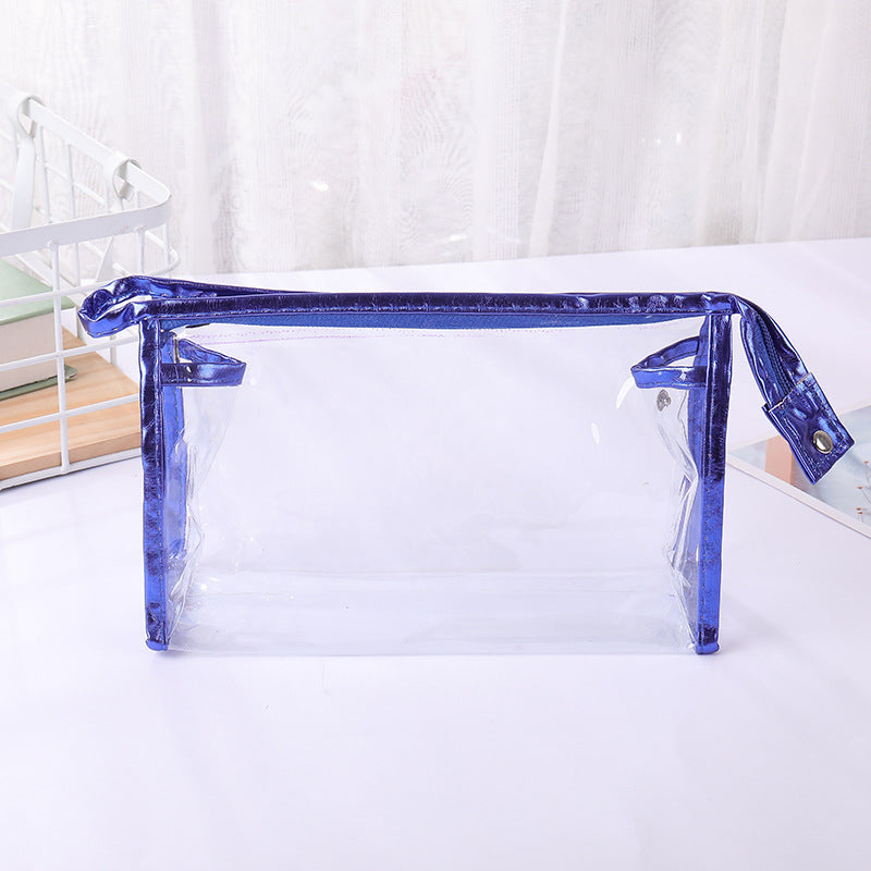 transparent bag waterproof transparent cosmetic bag