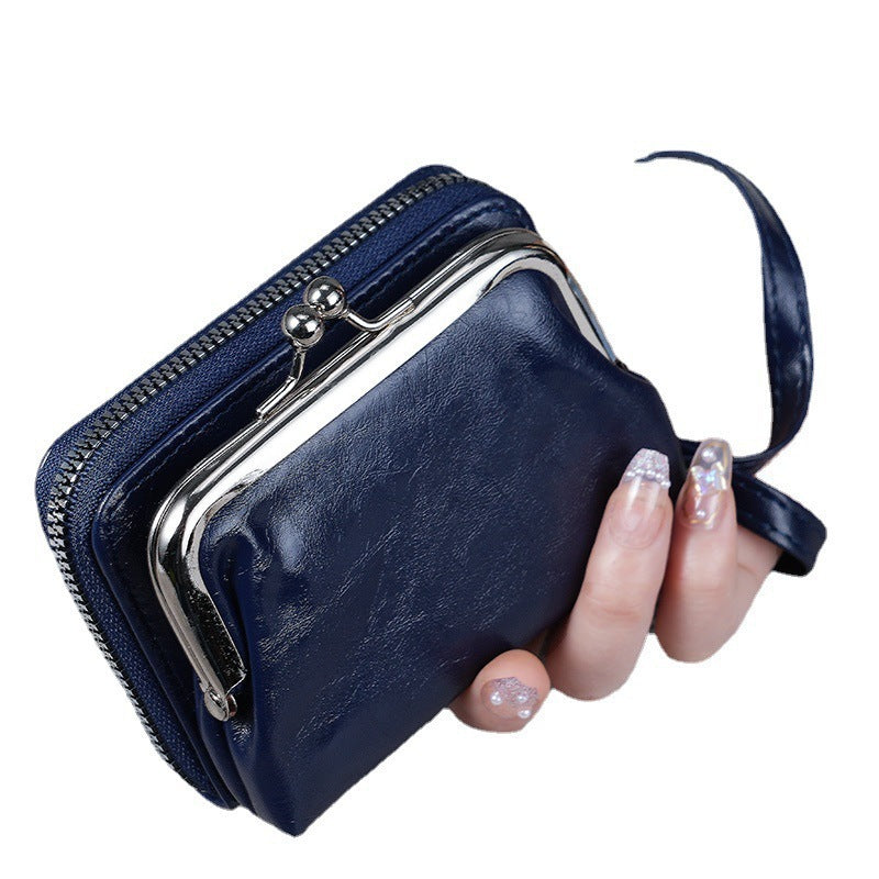 new-wallet-womens-cross-border-bag-womens-buckle-coin-purse