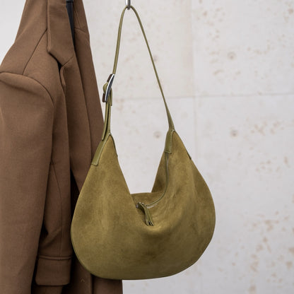 Large-capacity Shoulder And Crossbody Bag