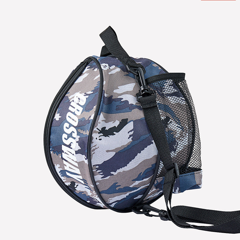 fashion storage bag football basketball sports training backpack