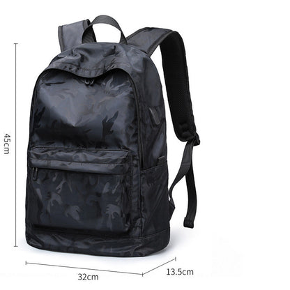 simple casual junior high school student schoolbag