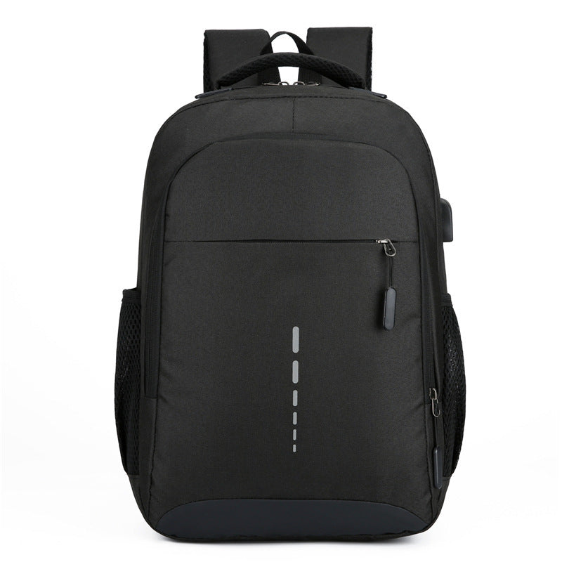 mens large capacity simple fashion travel backpack