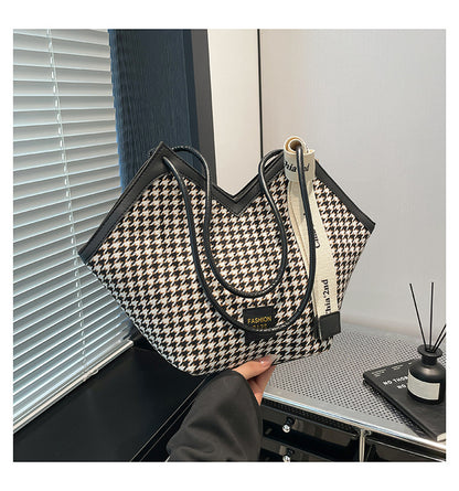 Womens Casual All-match Bag Commuter Shoulder Bag For Women