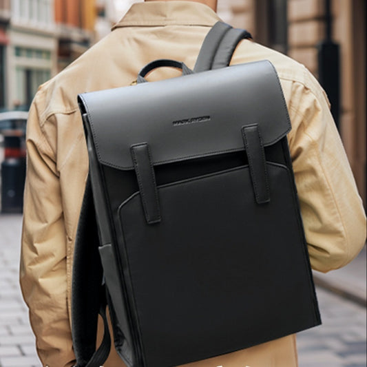 mens backpack lightweight large capacity computer bag