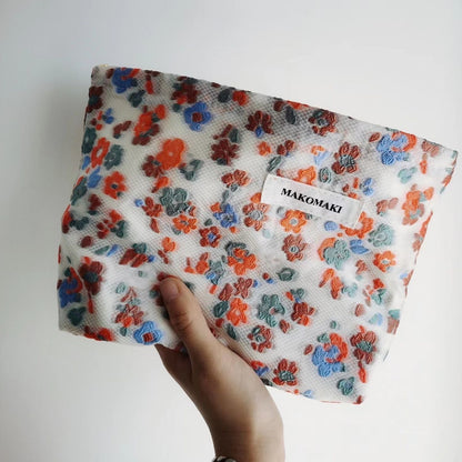 Fresh, Petite Floral Storage Bagpouch