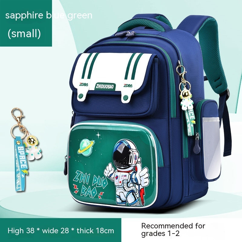 astronaut backpack for elementary school students super light weight reduction and spine protection