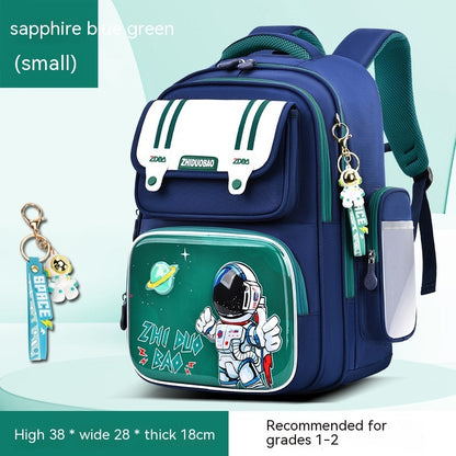 astronaut backpack for elementary school students super light weight reduction and spine protection