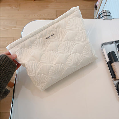 Women's Handbag Cosmetics Storage Bag Thick Soft