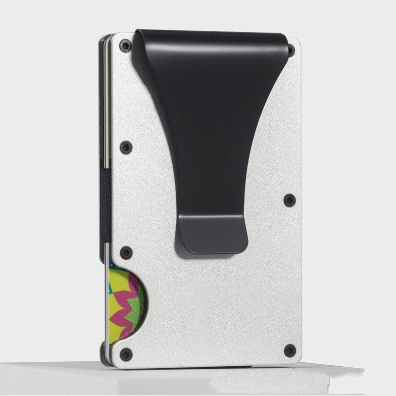 aluminum alloy card package carbon fiber