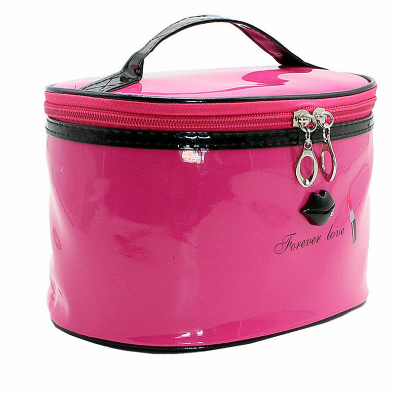 large capacity professional portable travel lips cosmetic bag