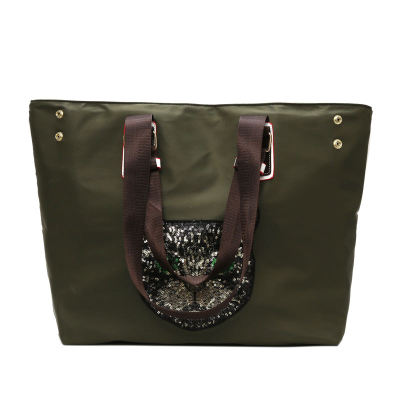 large capacity single shoulder travel bag