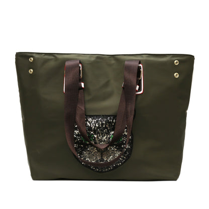 large capacity single shoulder travel bag