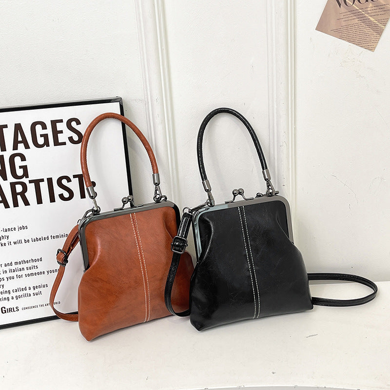 fashion handbag womens vintage shell crossbody bag