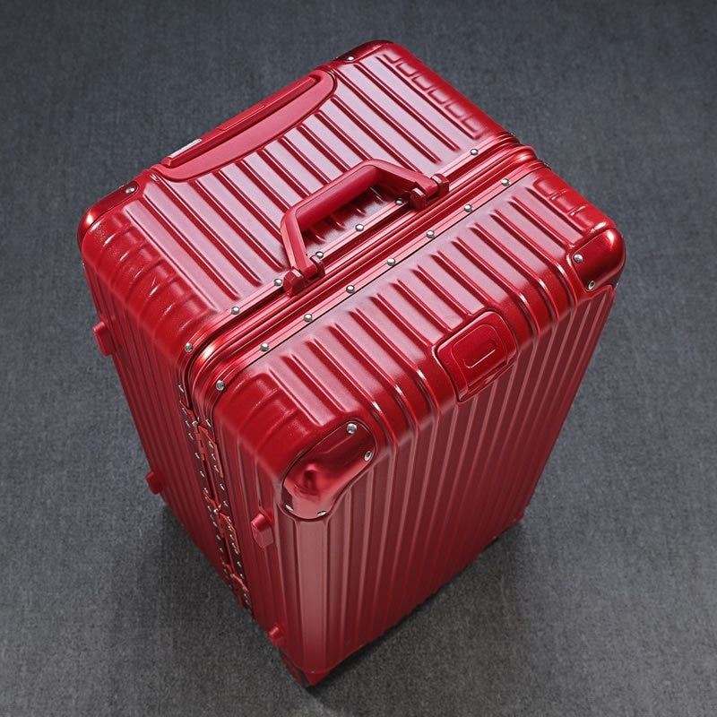 Extra-large Capacity Aluminum-frame Rolling Suitcase