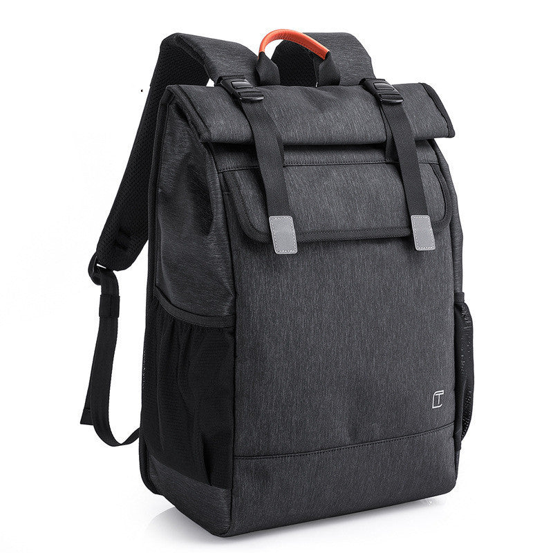 new fashion mens backpack personality trend leisure