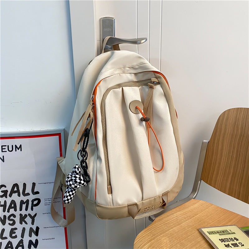 Casual Fashion All-matching Trendy Large Capacity Backpack For Men
