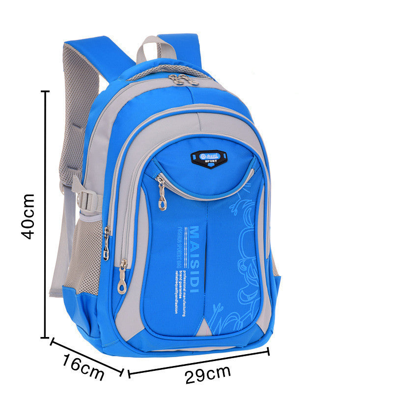 childrens lightweight waterproof schoolbag