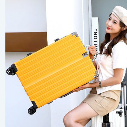 24-inch Aluminum-frame Large-capacity Trolley Case