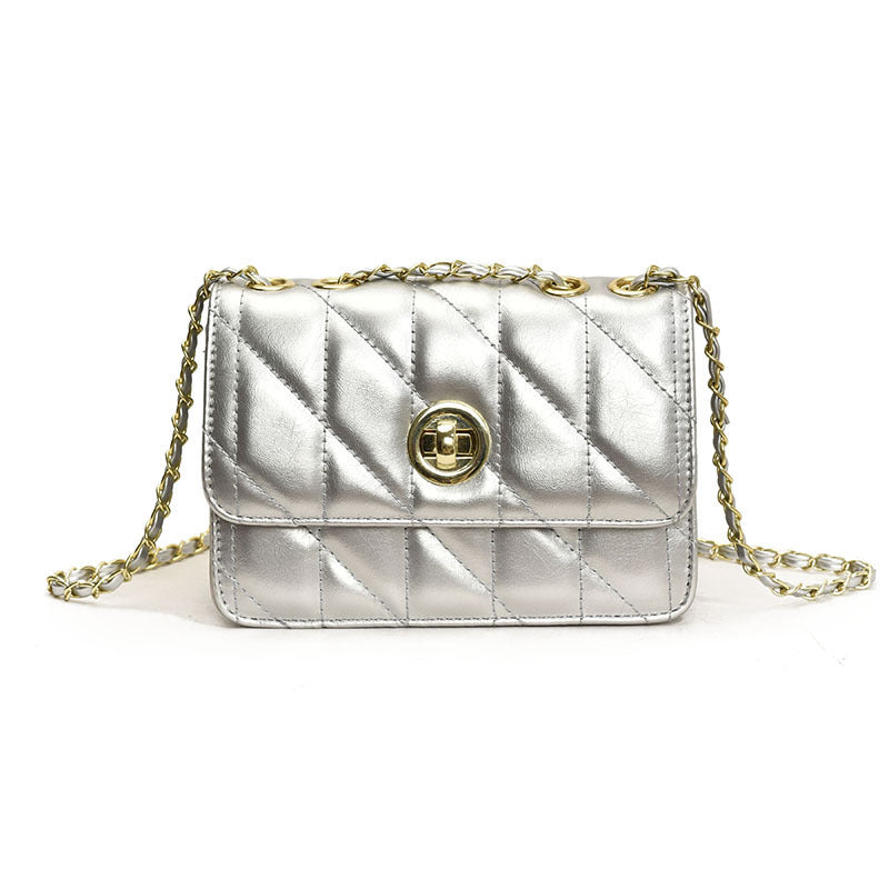 womens fashion thread chain shoulder bags casual messenger bag
