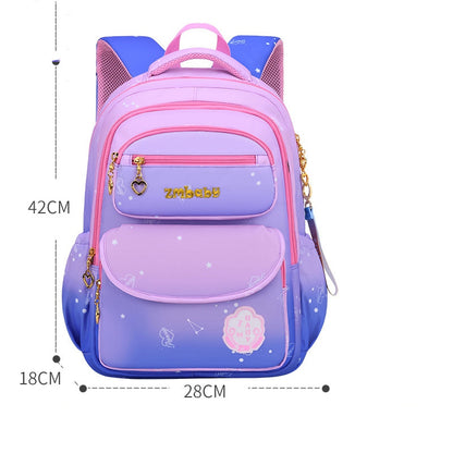 sweet and cute gradient backpack