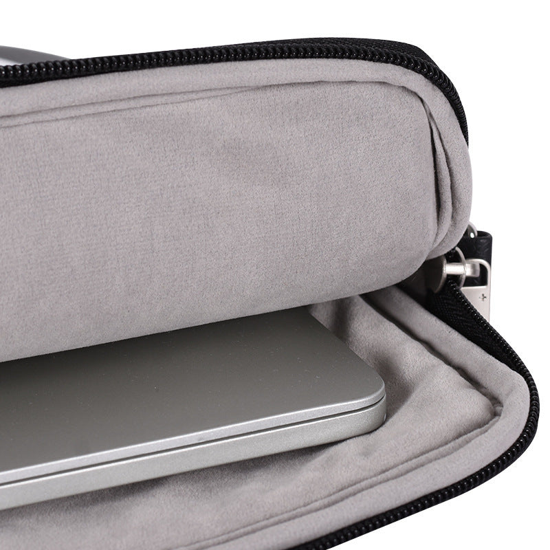 laptop bag suitable briefcase laptop sleeve protective case