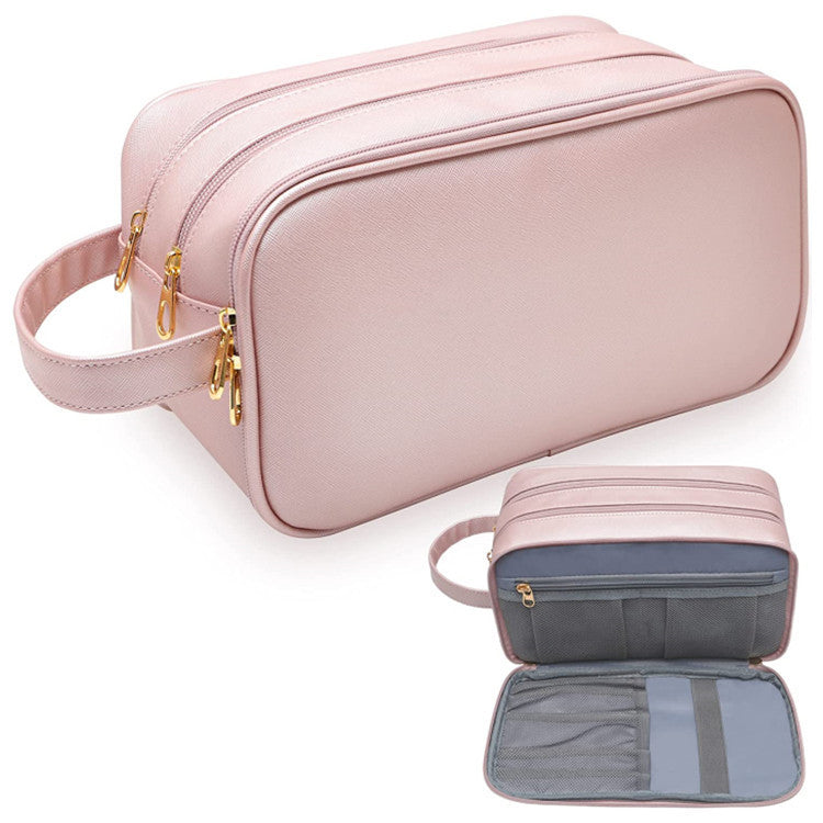 large capacity waterproof travel cosmetic bag