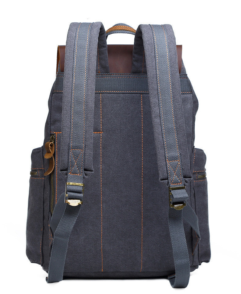 canvas backpack