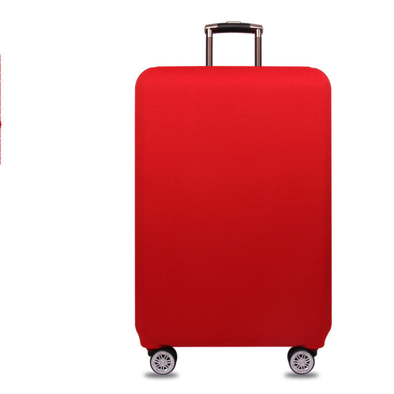 trolley case protective cover dust proof scratch proof high elasticity travel suitcase cover