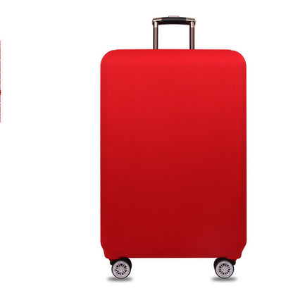 trolley case protective cover dust proof scratch proof high elasticity travel suitcase cover