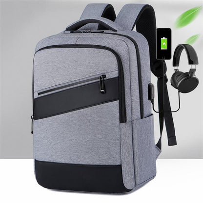 business backpack korean style trendy travel fashion simple