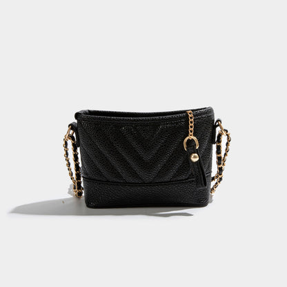 new high quality texture niche chain popular bag