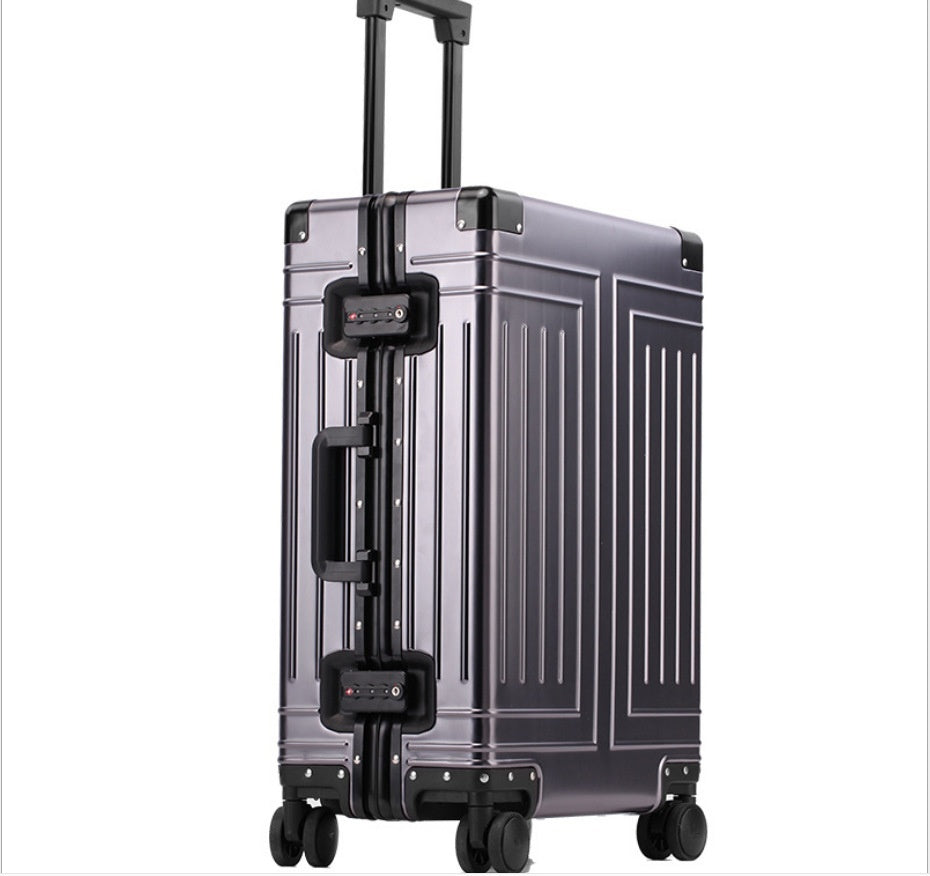 aluminum magnesium alloy trolley case